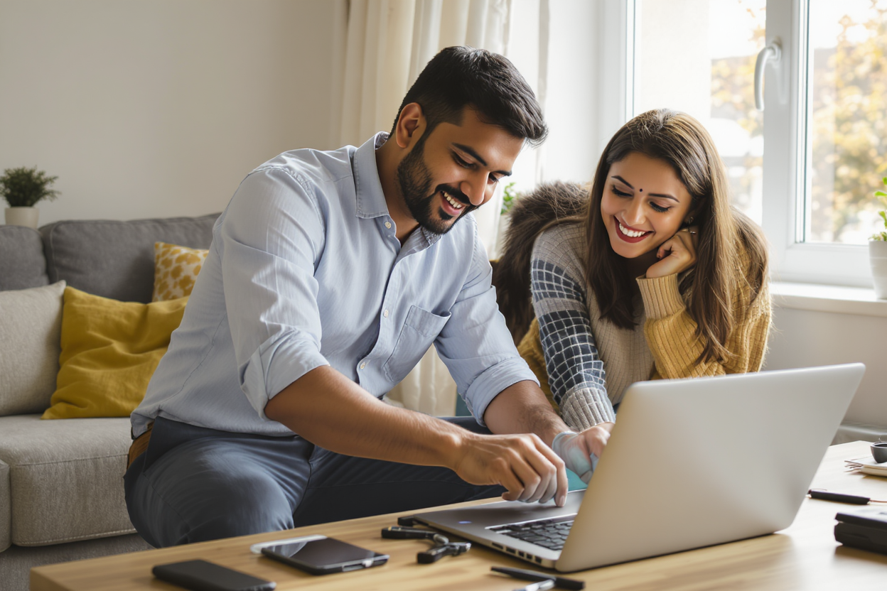 Doorstep laptop repair service