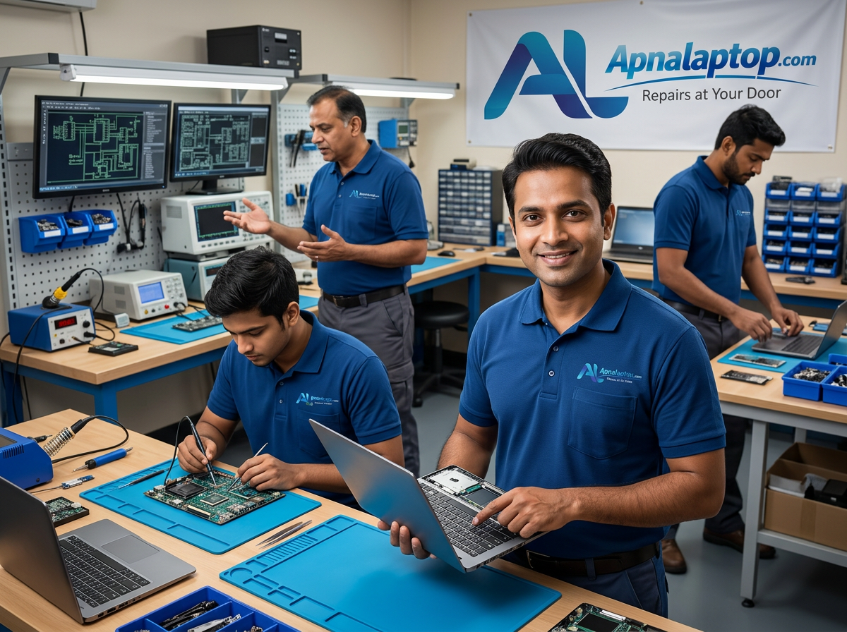 Apnalaptop Technical Team at shop
