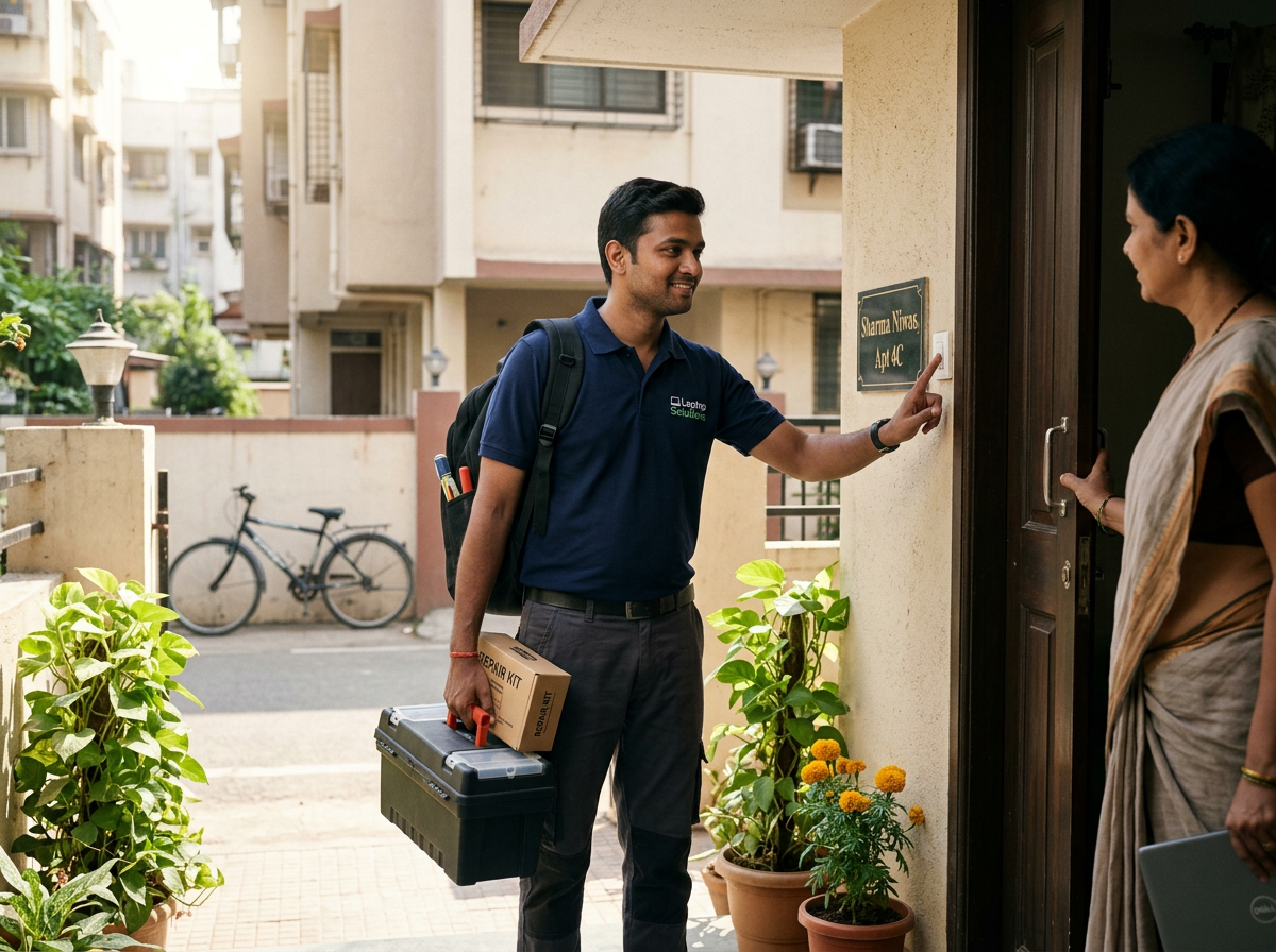 Laptop Repair service at home