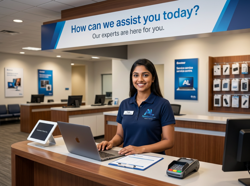 Apnalaptop sales team for customers