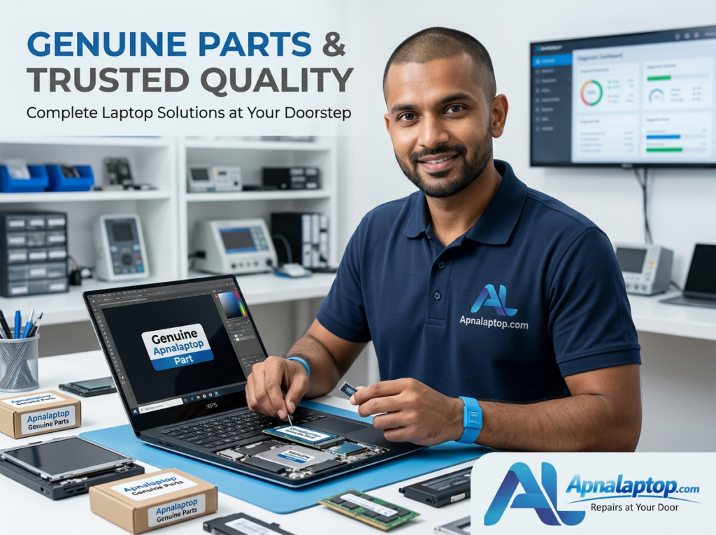 Apnalaptop Genuine and trusted quality parts
