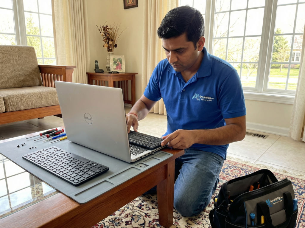 Dell laptop keyboard replacement at home