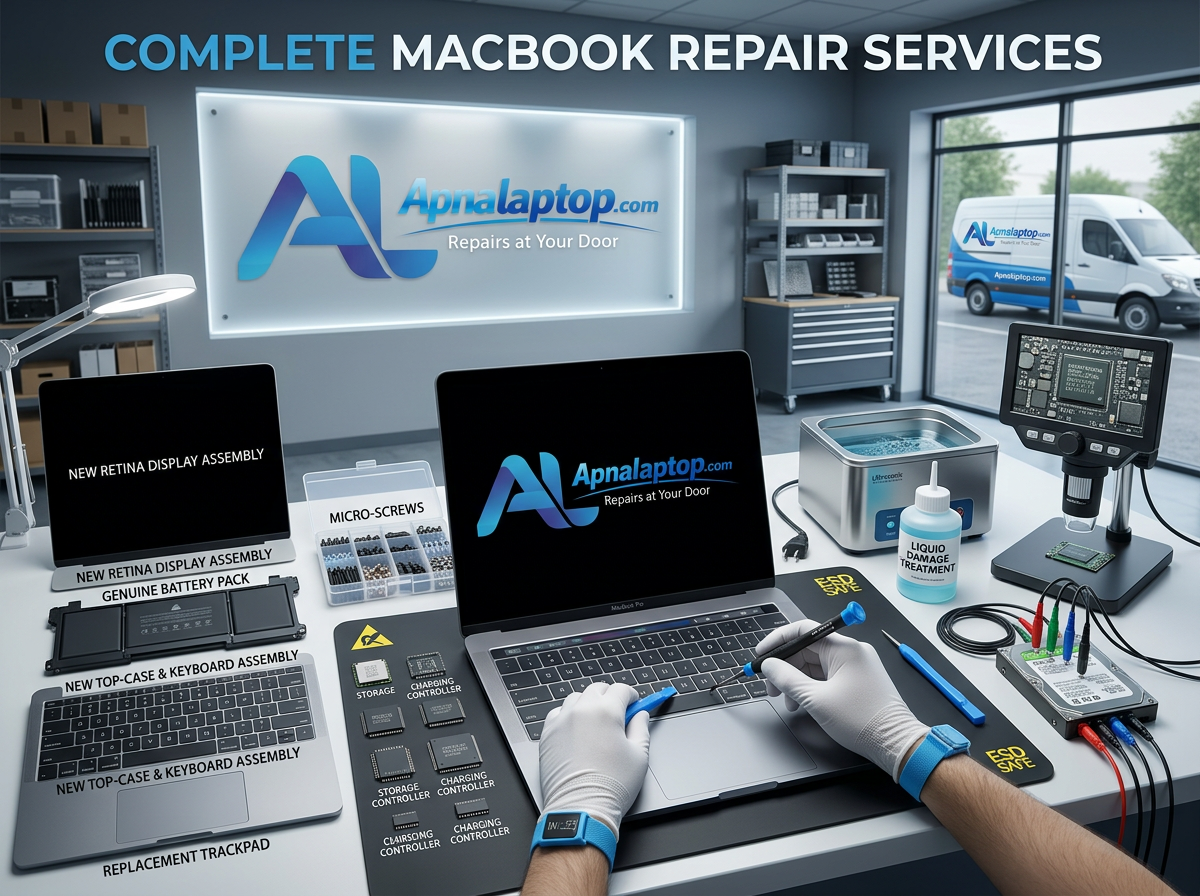 Complete MacBook Service