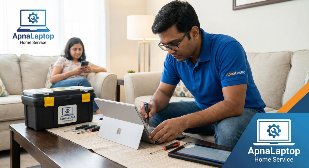 Microsoft Surface Doorstep service