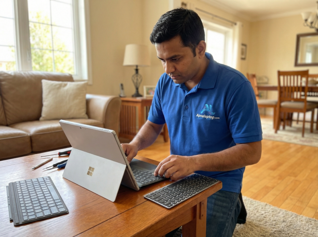 Microsoft surface keyboard replacement service