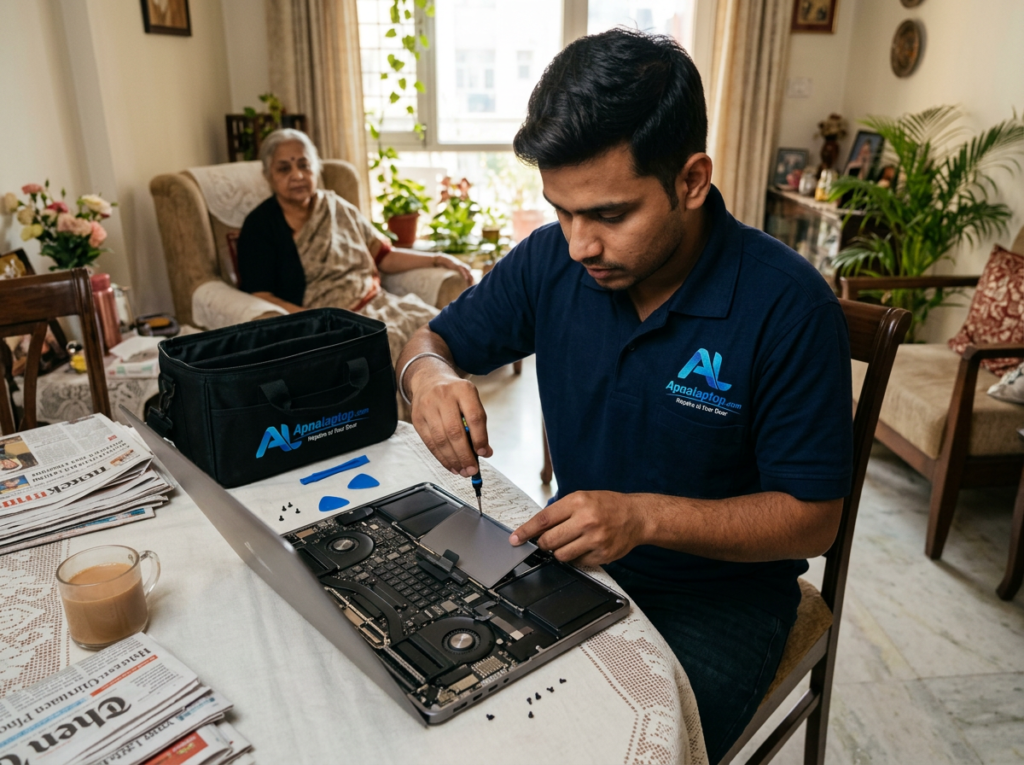 MacBook Trackpad replacement at your home