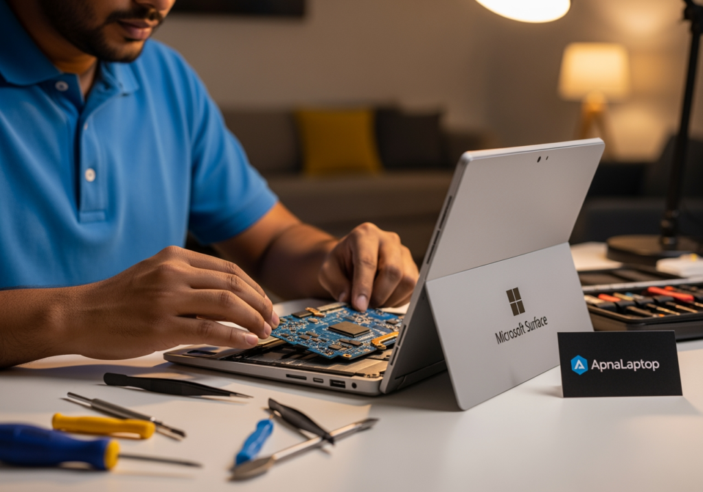 Microsoft Surface MotherBoard Repair