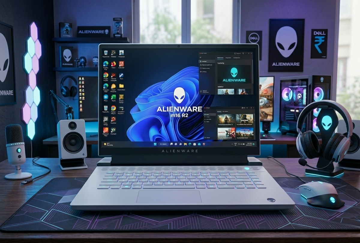 Alienware dell laptop