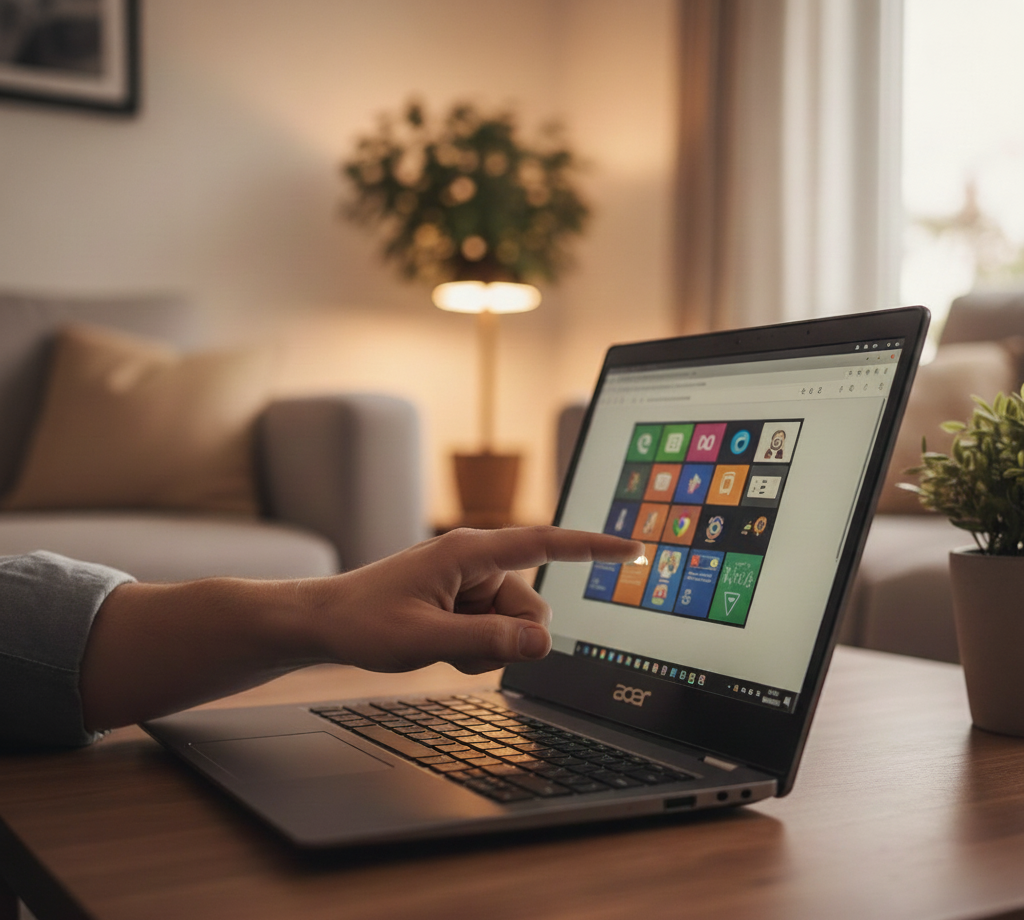 Acer laptop touch screen replacement at home