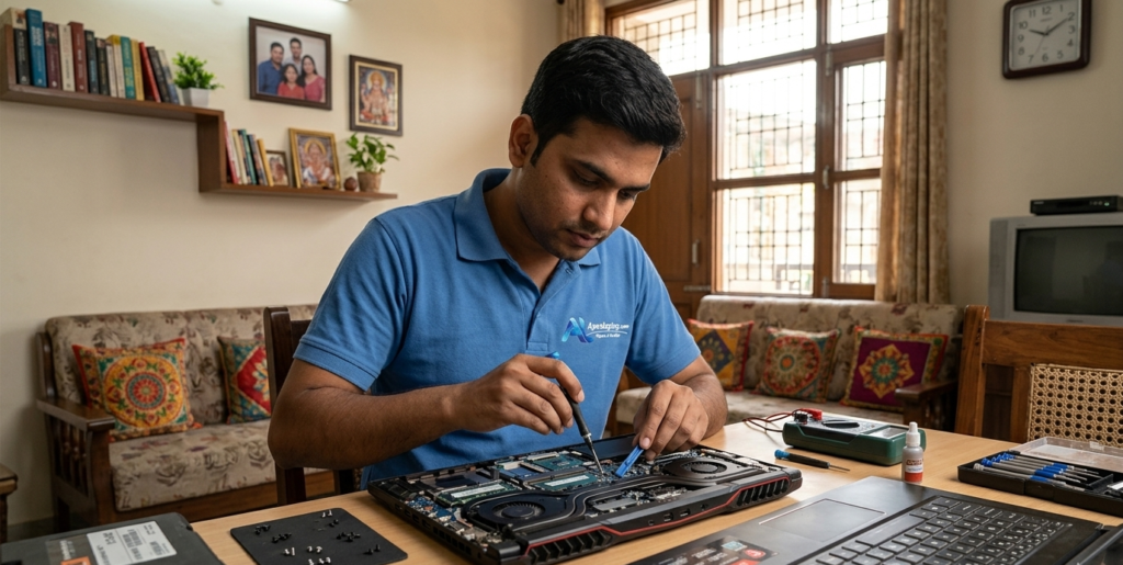 MSI Gaming laptop repair