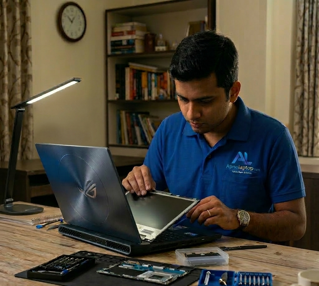 Asus laptop screen replacement at home