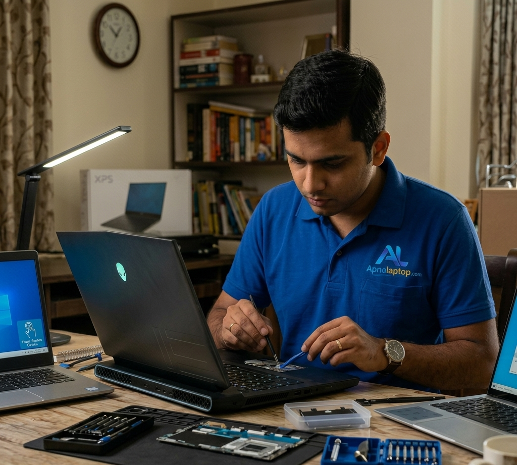 Dell laptop trackpad replacement at home