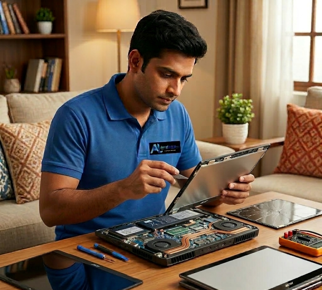 Acer laptop screen replacement at home