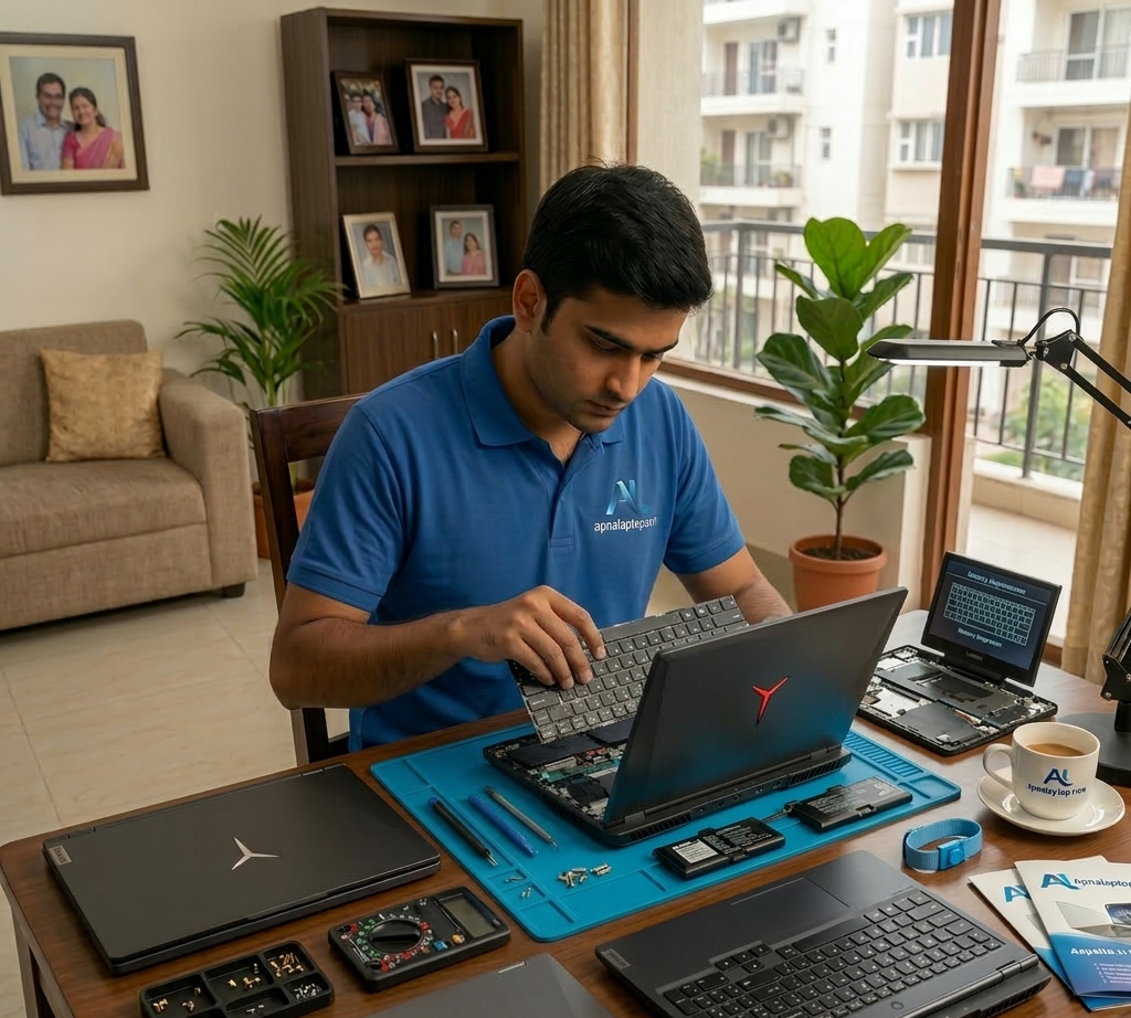 Lenovo gaming laptop keyboard replacement at home