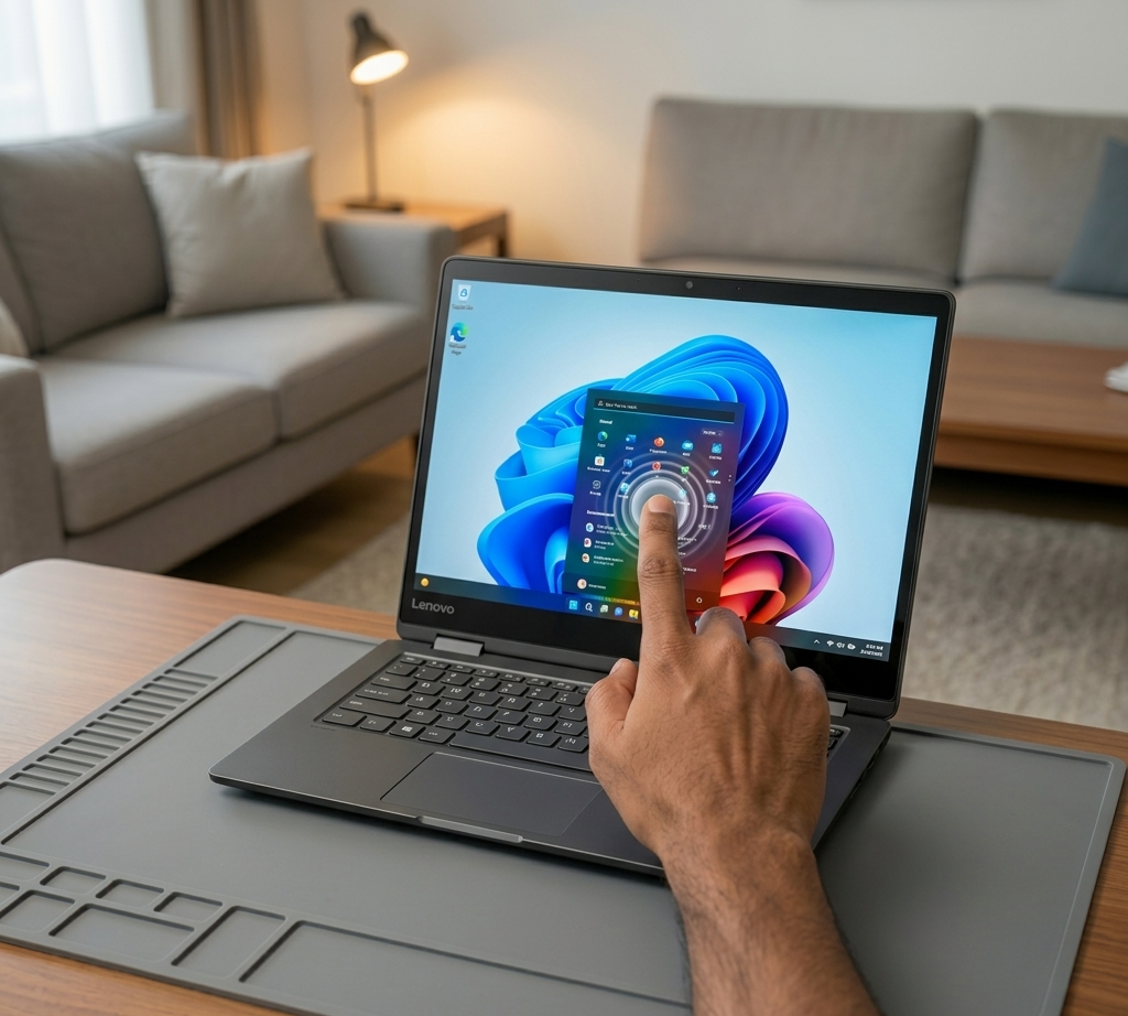 lenovo touch screen replacement at home