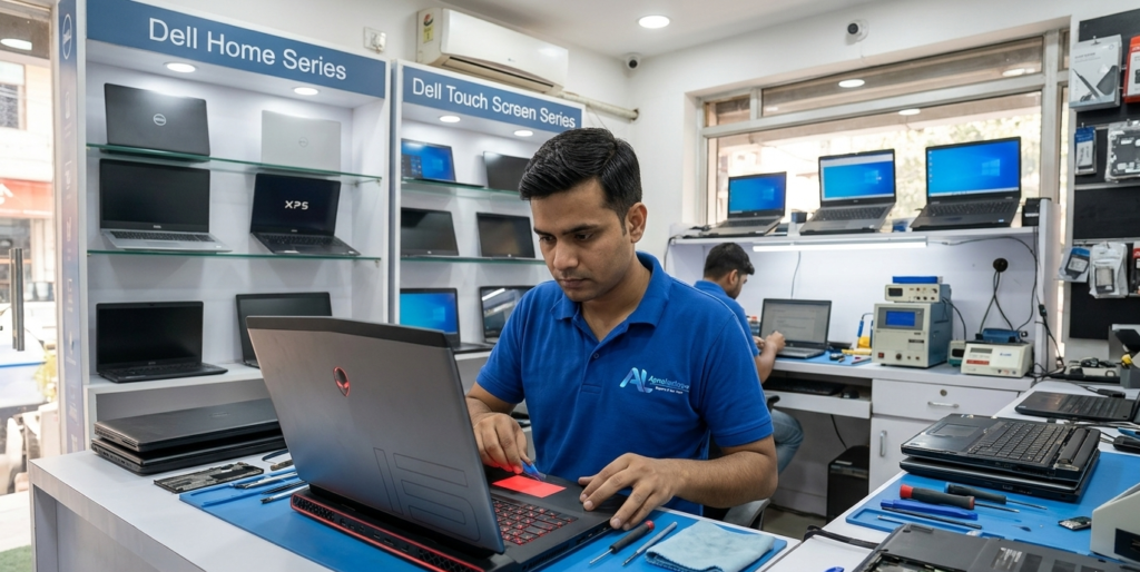 Dell gaming series laptop repair at shop