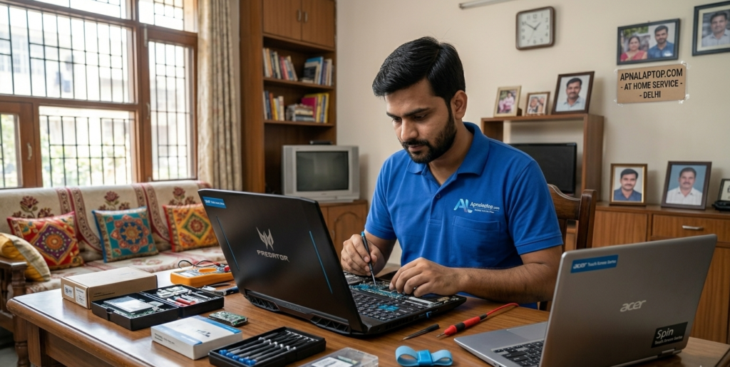 Acer predator gaming laptop repair at home