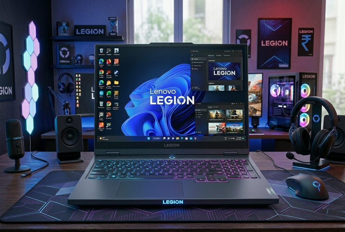 Lenovo gaming series (legion)
