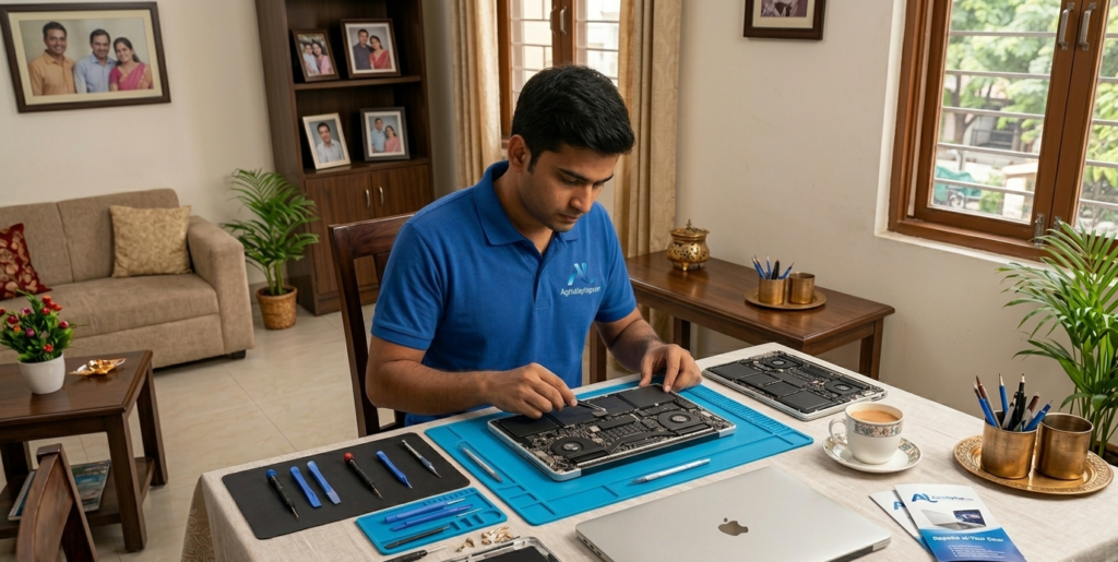 MacBook repair at home