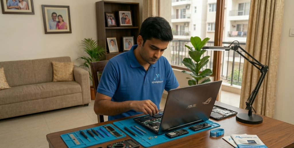 Asus Gaming series laptop repair at home