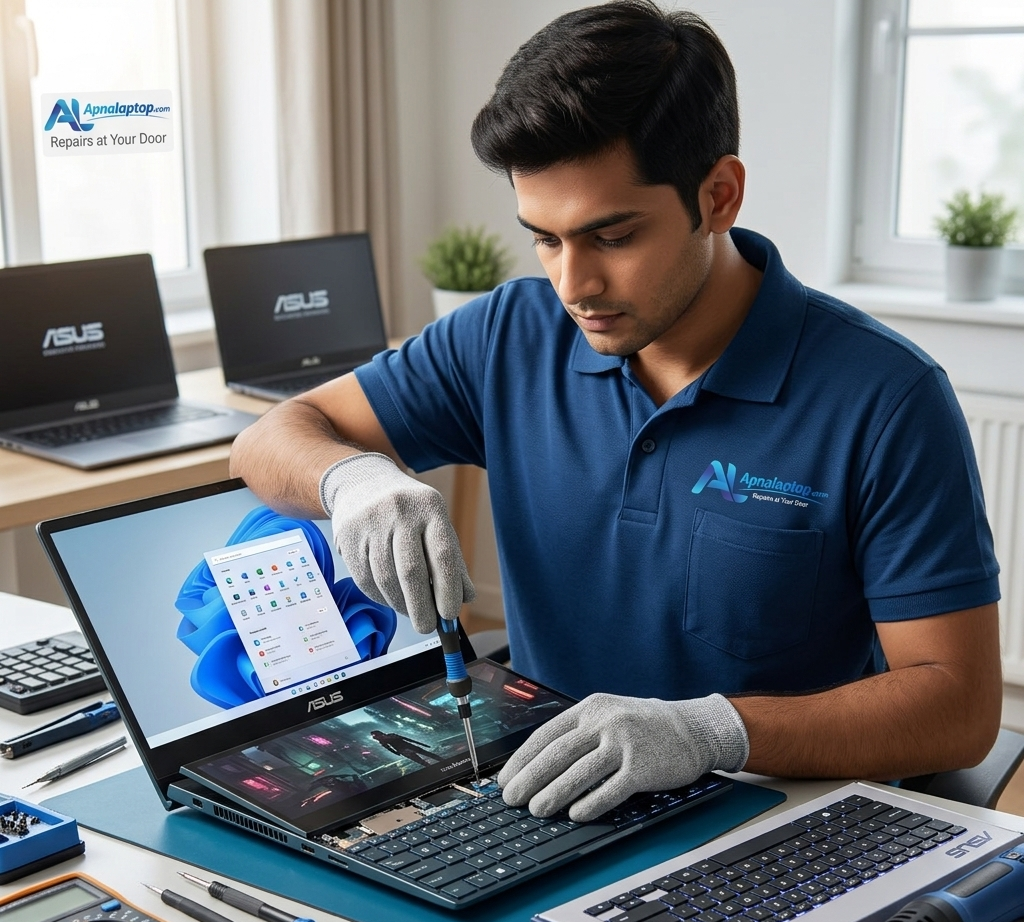 Asus Laptop keyboard replacement at home