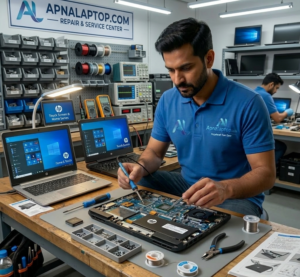 HP Laptop gaming series motherboard repair at home