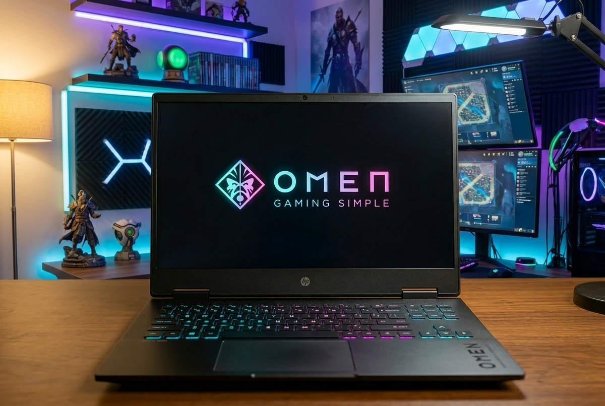 HP gaming series laptop
